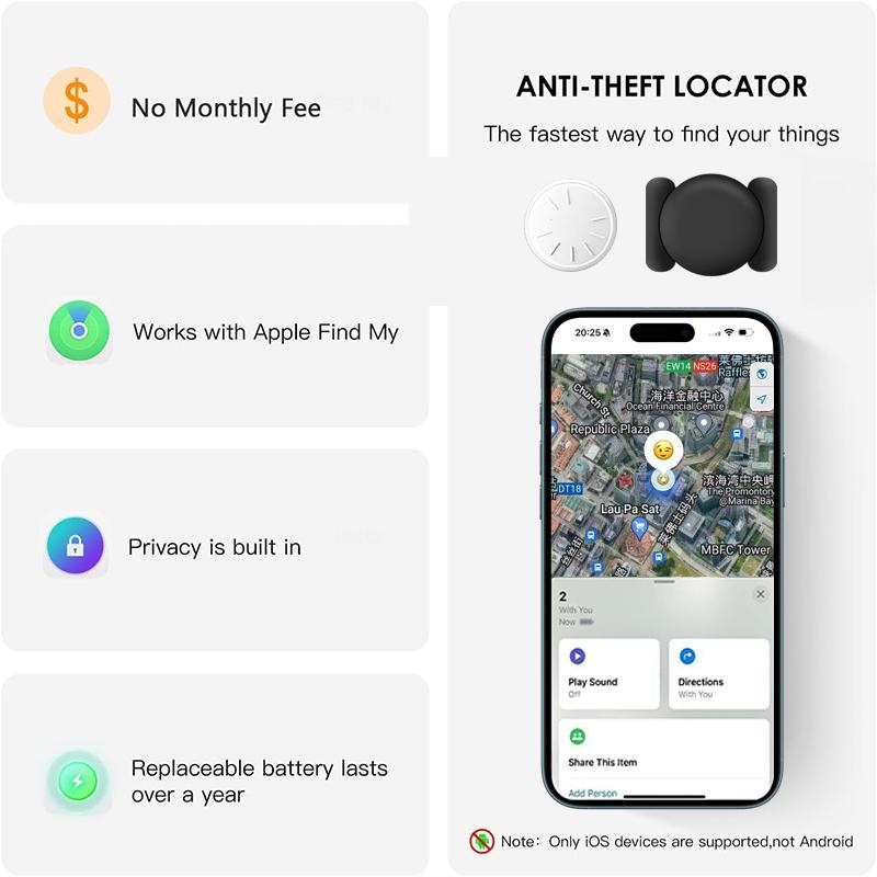 Peace of Mind GPS Tracker™